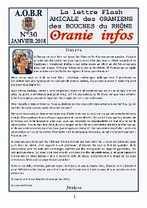 AOBR 2018 01 FLASH INFO No 30  DE JANVIER 2018 (1)